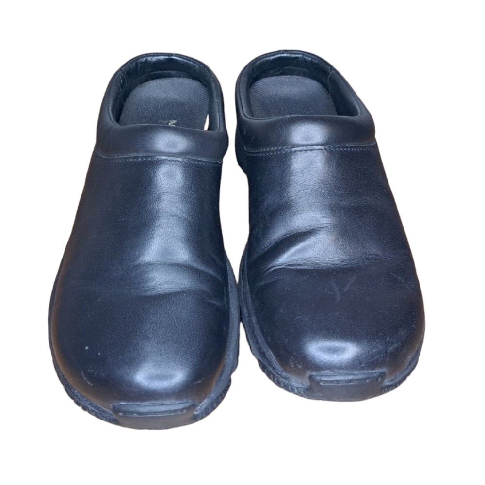 Merrell Black OrthoLite Slip-On Shoes Size 6